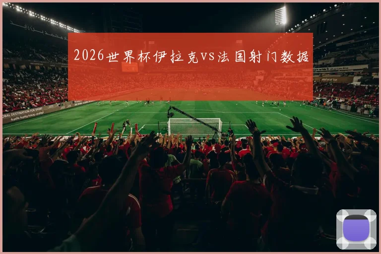 2026世界杯伊拉克vs法国射门数据
